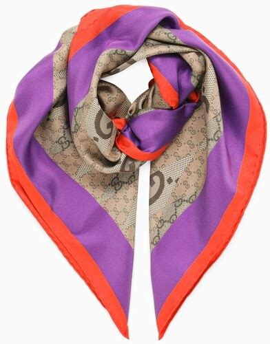 gucci accessori seta donna|Foulard Donna Firmati .